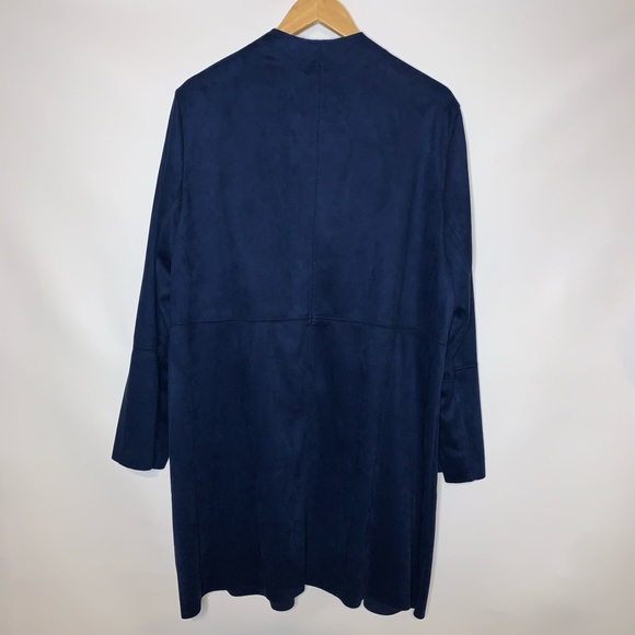 Chicos double face faux sueded topper jacket - Picture 7 of 10